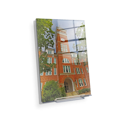 Clemson Tigers - Tillman Hall - College Wall Art #Acrylic Mini