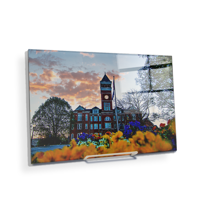 Clemson Tigers - Main Sunset - College Wall Art #Acrylic Mini