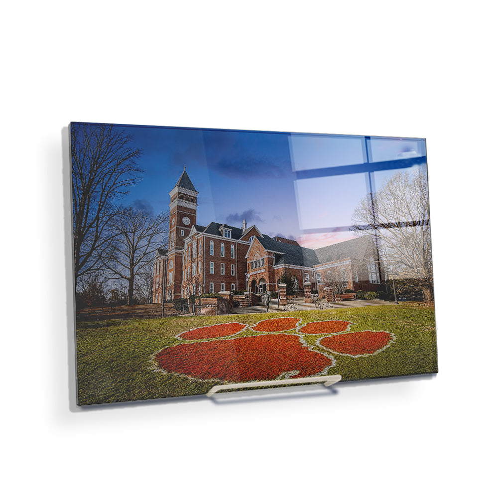 Clemson Tigers - Clemson Main - College Wall Art #Canvas