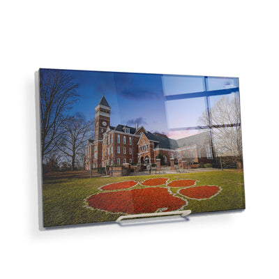 Clemson Tigers - Clemson Main - College Wall Art #Acrylic Mini