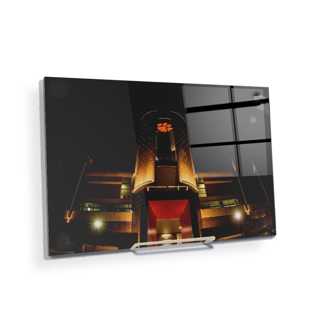 Clemson Tigers - Athletic Enrichment Center Lights - College Wall Art #Canvas