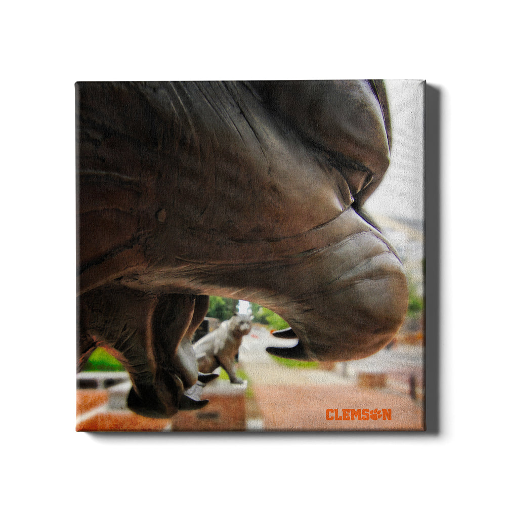 Clemson Tigers - Clemson Tigers - College Wall Art #Canvas