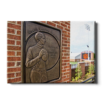 Clemson Tigers - Riggs - College Wall Art #Canvas