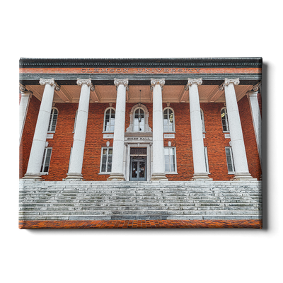 Clemson Tigers - Sikes Hall - College Wall Art #Canvas