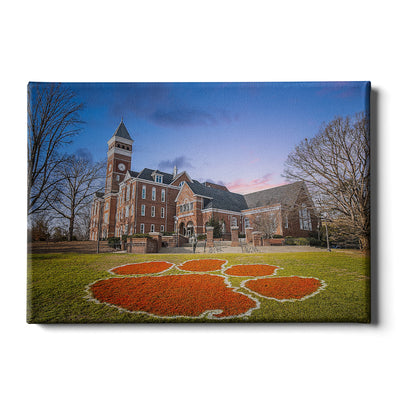 Clemson Tigers - Clemson Main - College Wall Art #Canvas