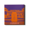 Clemson Tigers - Howards Rock - College Wall Art #Canvas