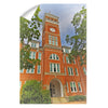 Clemson Tigers - Tillman Hall - College Wall Art #Wall Decal