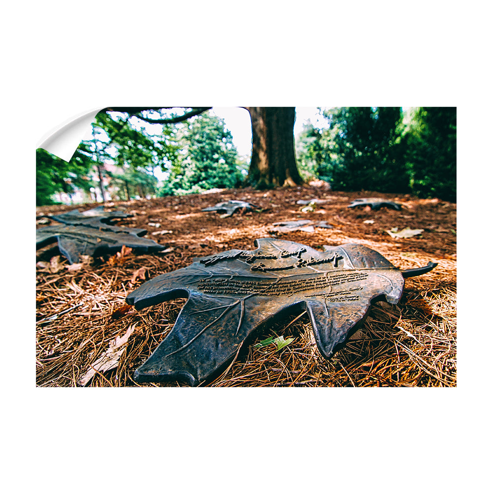 Clemson Tigers - The Fort Hill Legacy - College Wall Art #Canvas