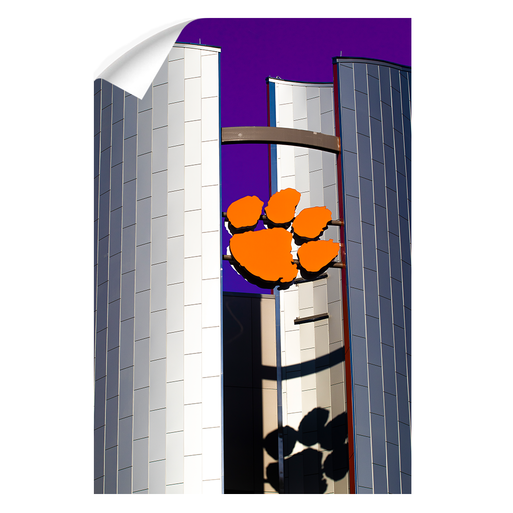 Clemson Tigers - Mark of Excellence - College Wall Art #Canvas