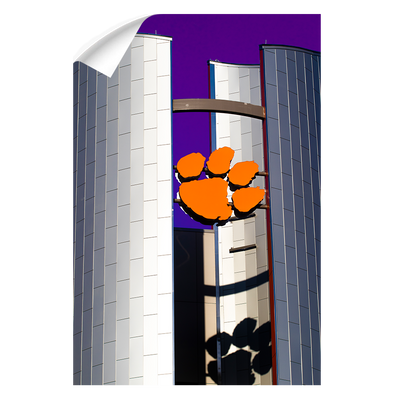 Clemson Tigers - Mark of Excellence - College Wall Art #Wall Decal