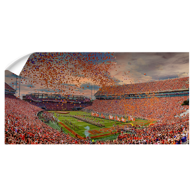 Clemson Tigers - Enter Clemson Pano - College Wall Art #Wall Decal