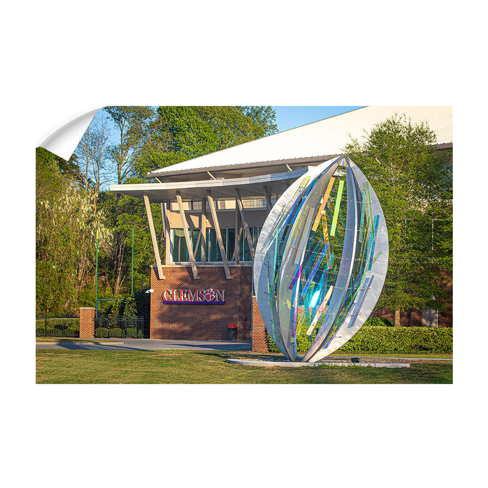 Clemson Tigers - Clemson Football - College Wall Art #Canvas