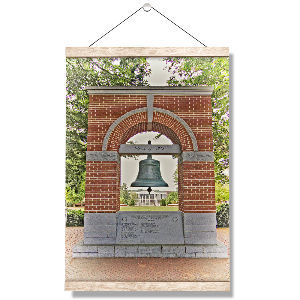 Clemson Tigers - Tillman Hall Bell - College Wall Art #Canvas