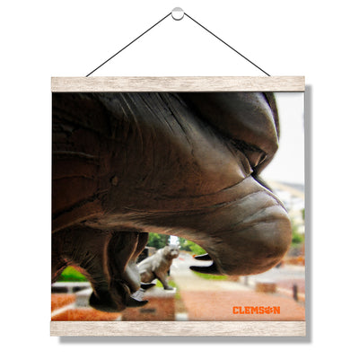 Clemson Tigers - Clemson Tigers - College Wall Art #Hanging Canvas