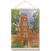 Clemson Tigers - Tillman Hall - College Wall Art #Hanging Canvas