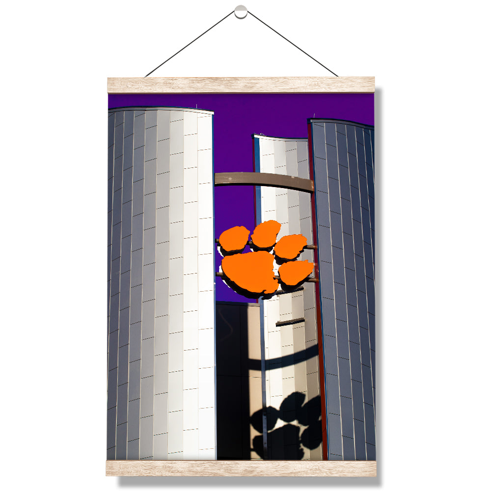 Clemson Tigers - Mark of Excellence - College Wall Art #Canvas