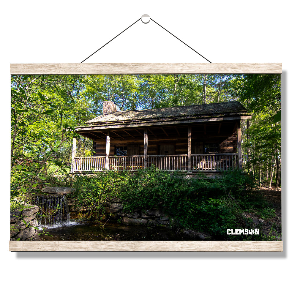 Clemson Tigers - Hunt Cabin - College Wall  Art #Canvas