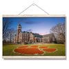 Clemson Tigers - Clemson Main - College Wall Art #Hanging Canvas