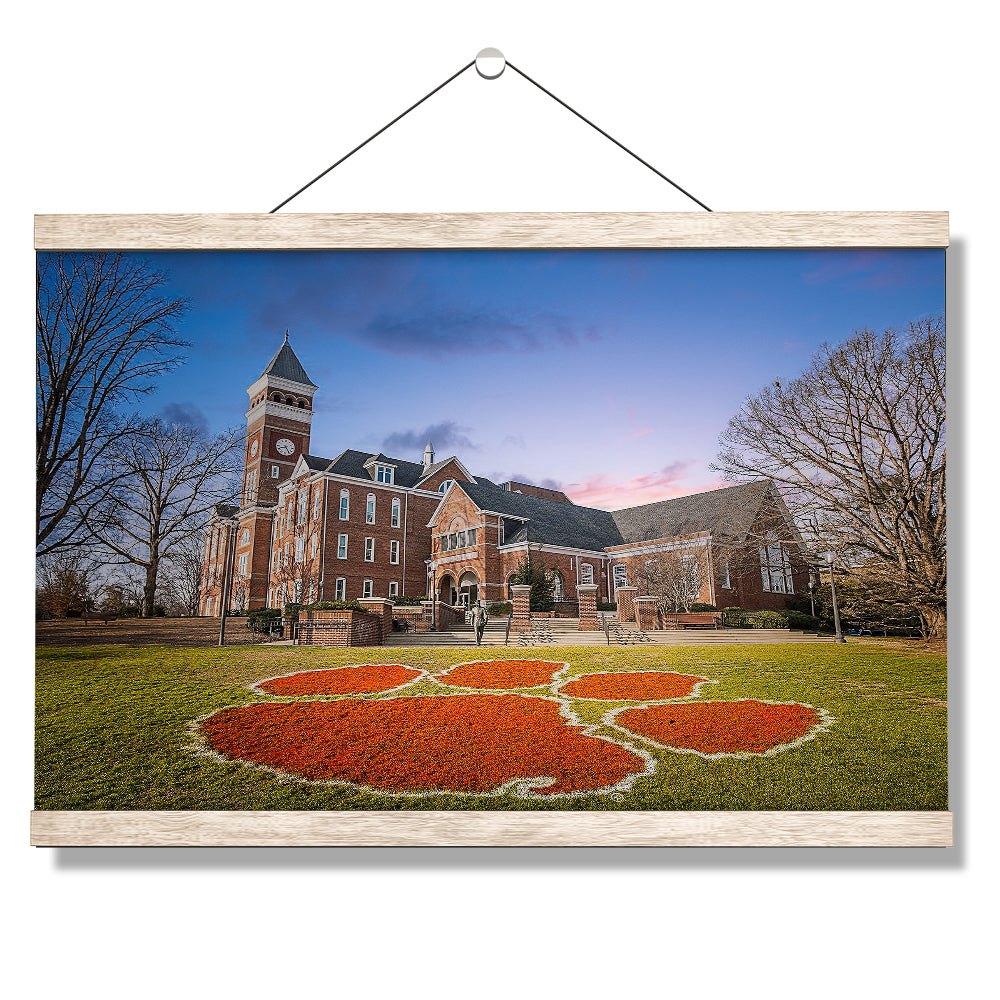 Clemson Tigers - Clemson Main - College Wall Art #Canvas