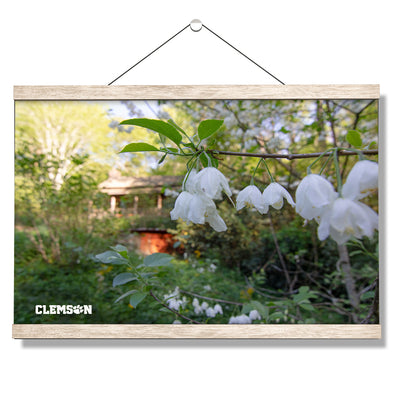 Clemson Tigers - Clemson History - College Wall Art #Hanging Canvas