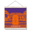 Clemson Tigers - Howards Rock - College Wall Art #Hanging Canvas