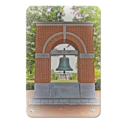 Clemson Tigers - Tillman Hall Bell - College Wall Art #Metal