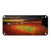 Clemson Tigers - Clemson Orange Pano - College Wall Art #Metal