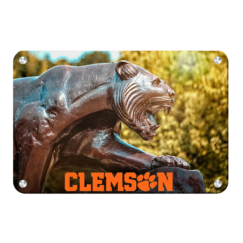 Clemson Tigers - Tigers Roars - College Wall Art #Canvas