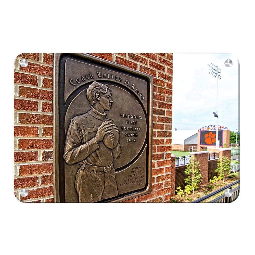 Clemson Tigers - Riggs - College Wall Art #Canvas