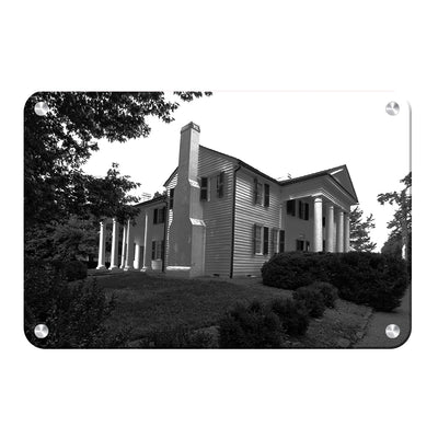 Clemson Tigers - Ft. Hill Plantation - College Wall Art #Metal