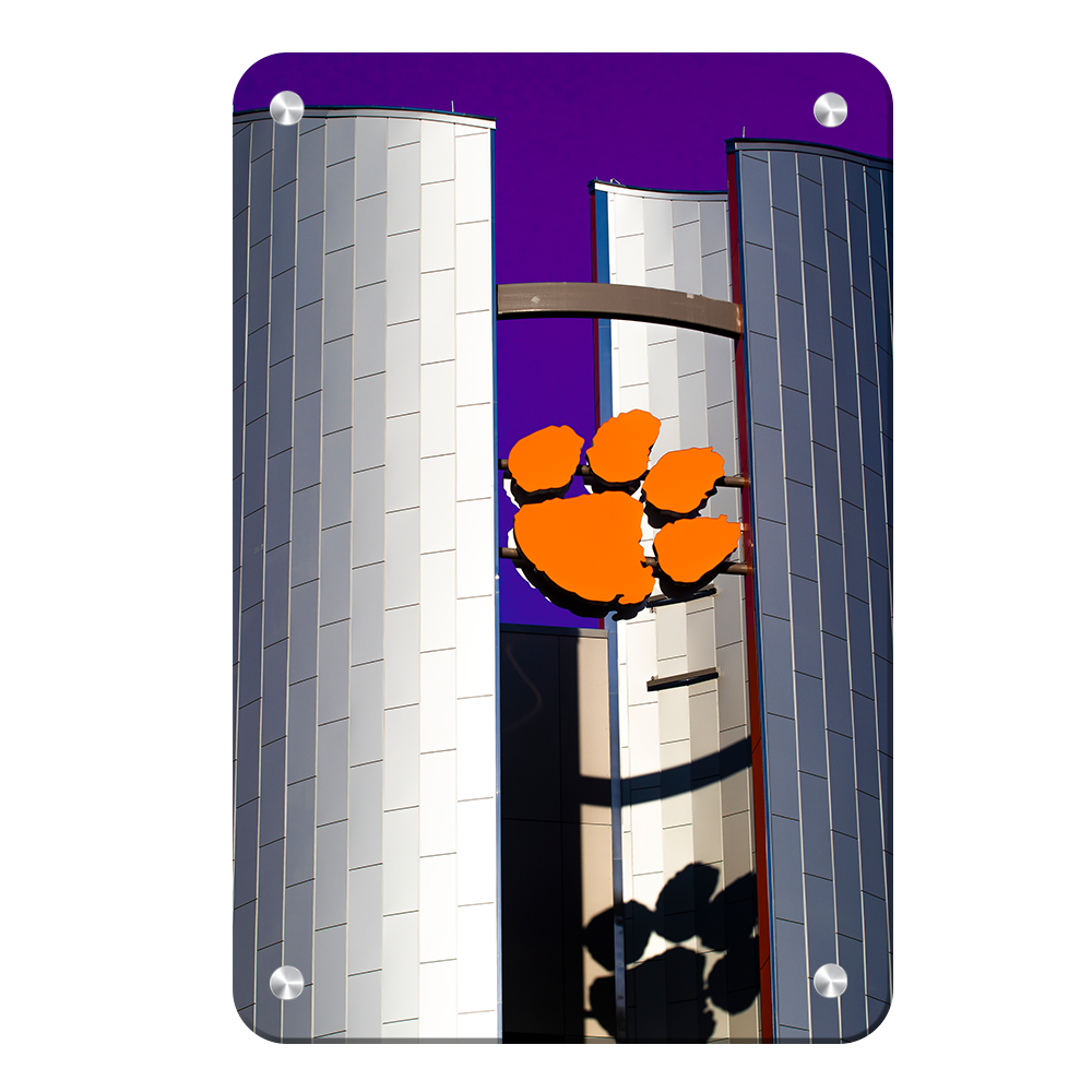 Clemson Tigers - Mark of Excellence - College Wall Art #Canvas