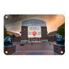 Clemson Tigers - Watchfull Eyes Sunset - College Wall Art #Metal