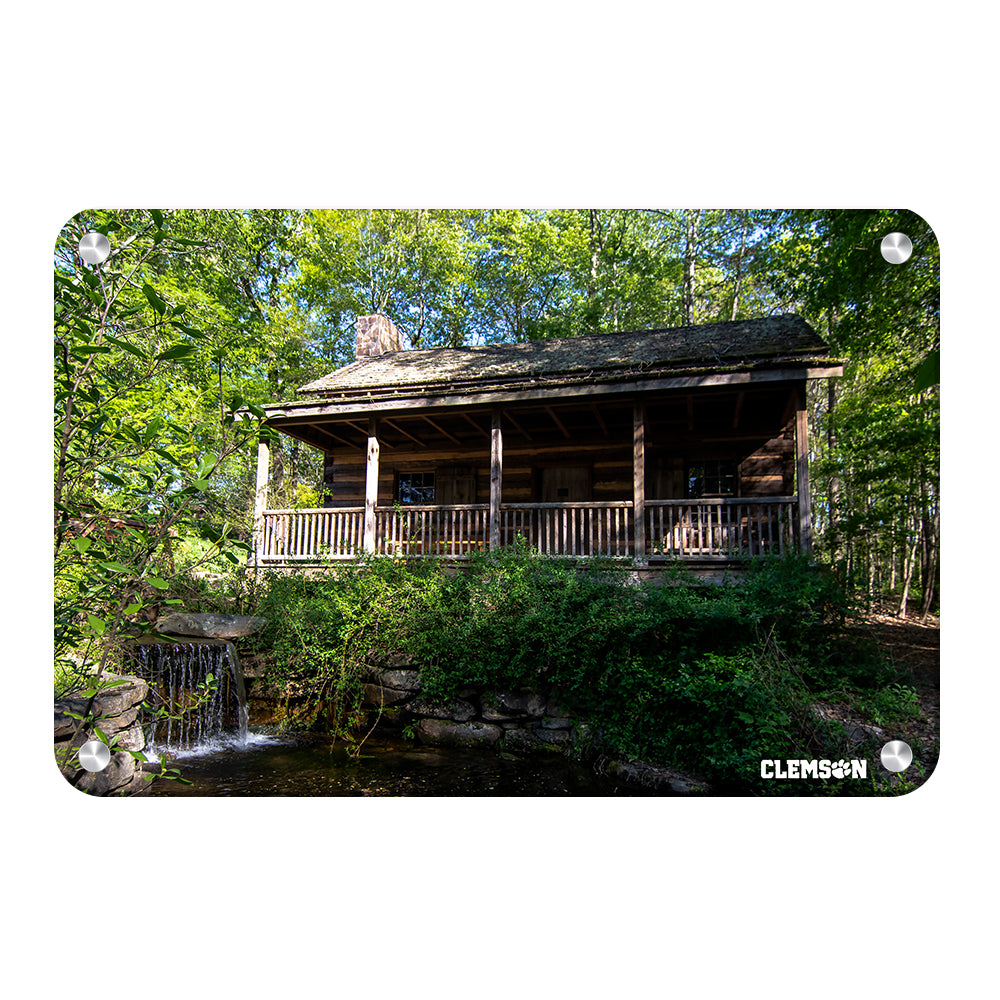 Clemson Tigers - Hunt Cabin - College Wall  Art #Canvas