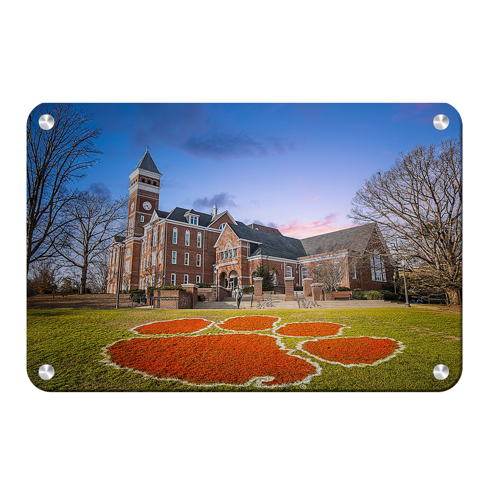 Clemson Tigers - Clemson Main - College Wall Art #Canvas