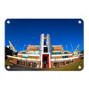 Clemson Tigers - Nieri Family Student Athletic Enrichment Center - College Wall Art #Metal