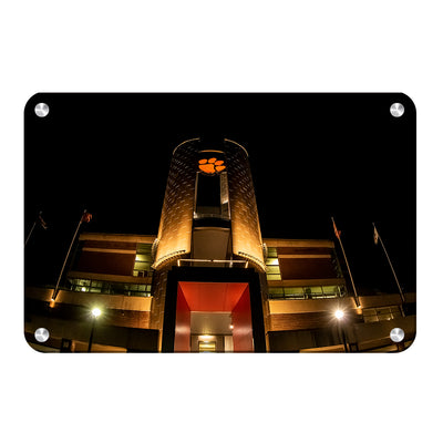 Clemson Tigers - Athletic Enrichment Center Lights - College Wall Art #Metal