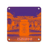 Clemson Tigers - Howards Rock - College Wall Art #Metal