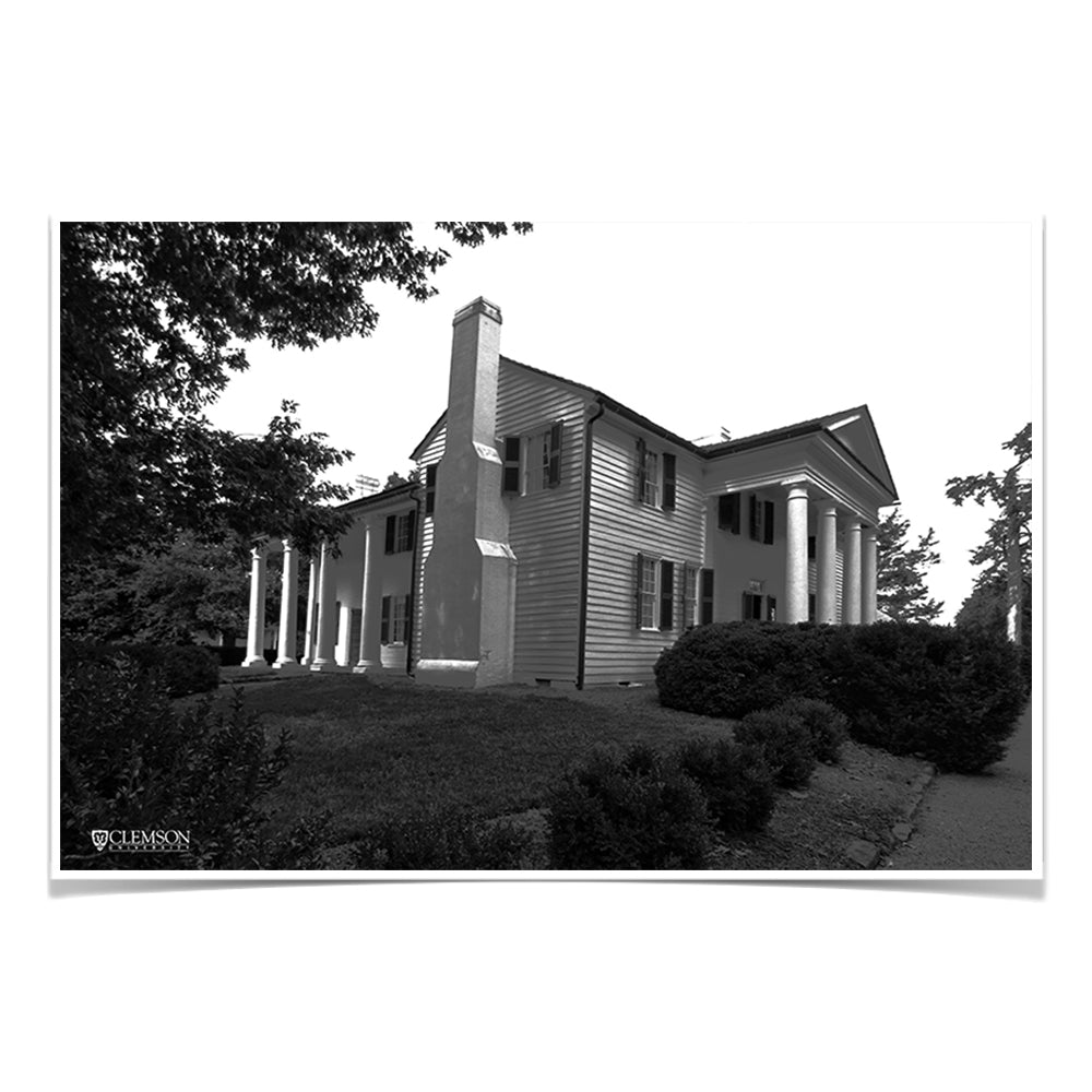 Clemson Tigers - Ft. Hill Plantation - College Wall Art #Canvas