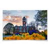 Clemson Tigers - Main Sunset - College Wall Art #Poster