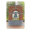 Clemson Tigers - Tillman Hall Bell - College Wall Art #PVC