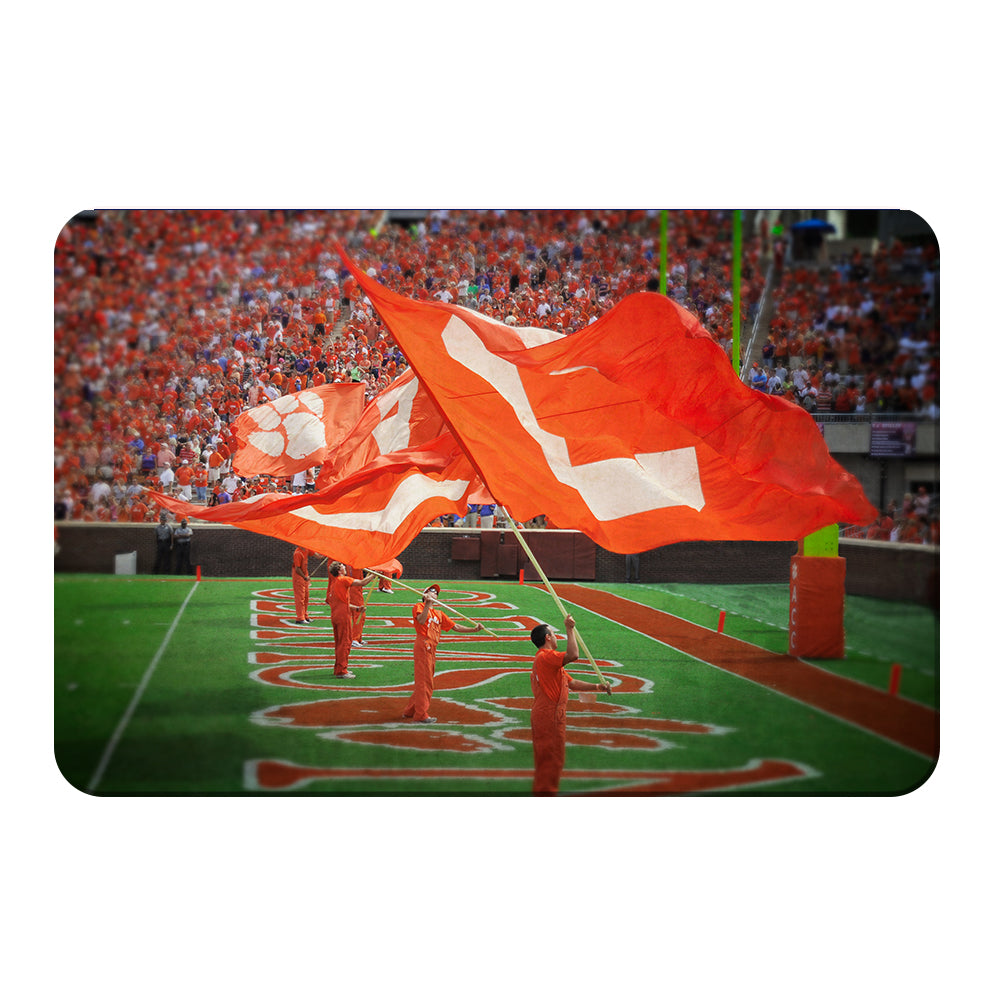 Clemson Tigers - Clemson Score! - College Wall Art #PVC