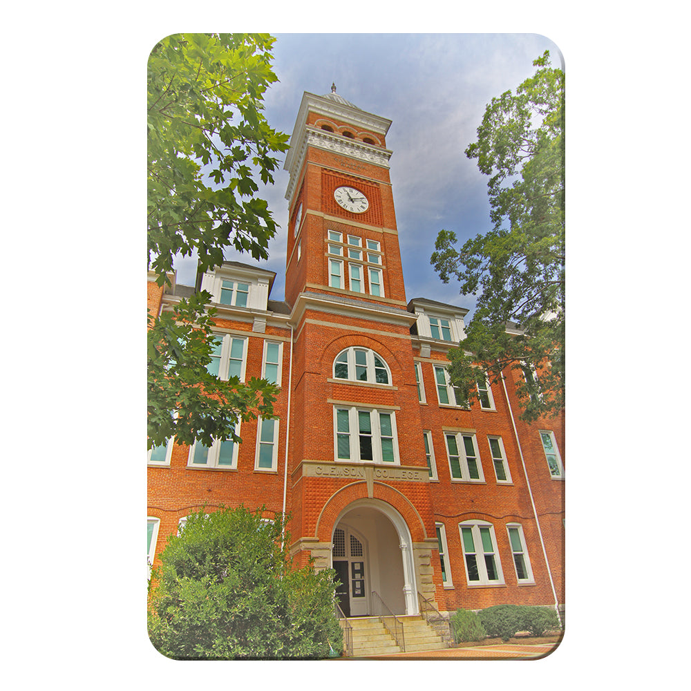 Clemson Tigers - Tillman Hall - College Wall Art #Canvas