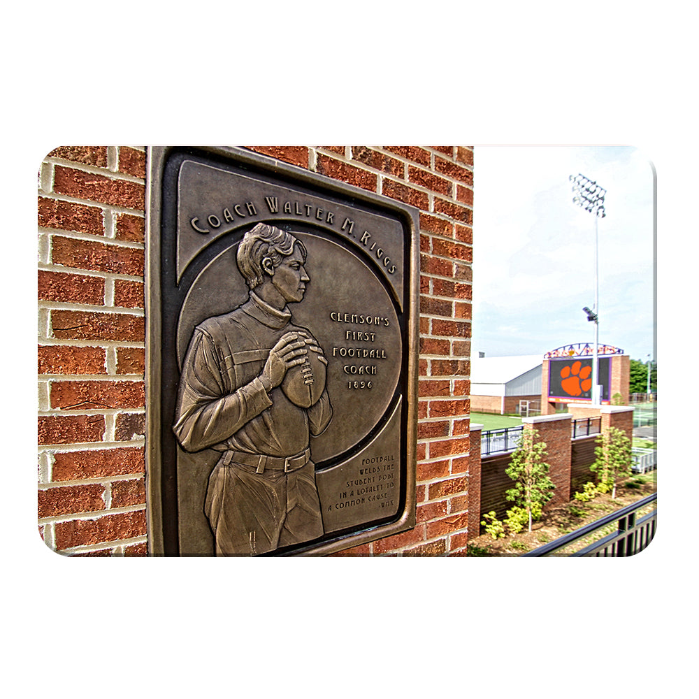 Clemson Tigers - Riggs - College Wall Art #Canvas