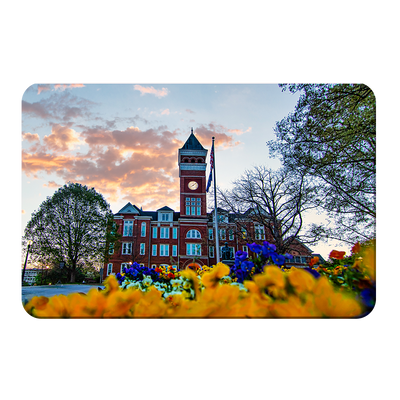 Clemson Tigers - Main Sunset - College Wall Art #PVC