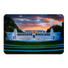 Clemson Tigers - Overlooking Cooper Library Sunset - College Wall Art #PVC