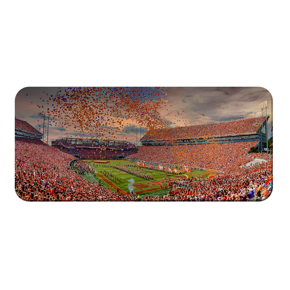 Clemson Tigers - Enter Clemson Pano - College Wall Art #Canvas