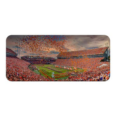 Clemson Tigers - Enter Clemson Pano - College Wall Art #PVC