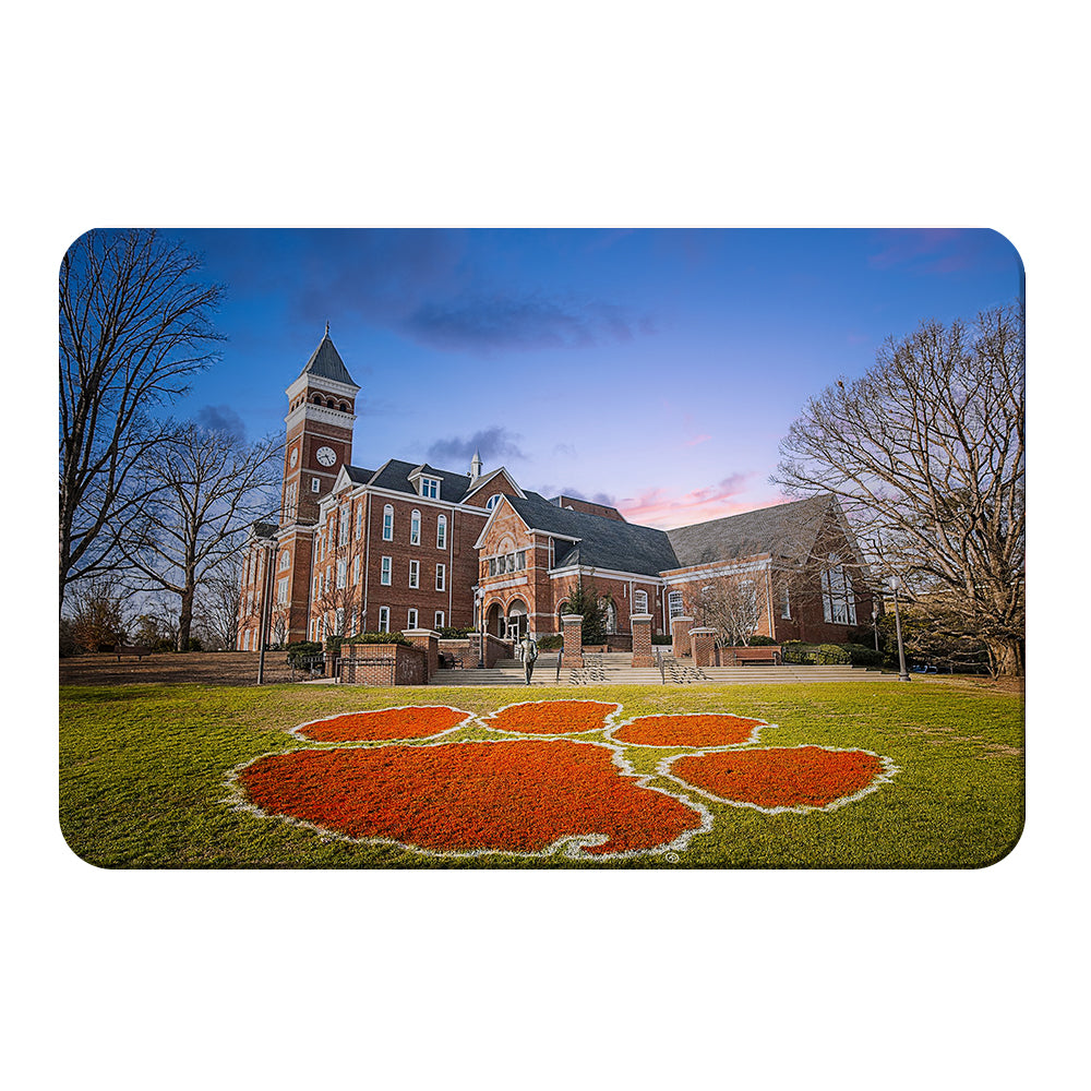 Clemson Tigers - Clemson Main - College Wall Art #Canvas