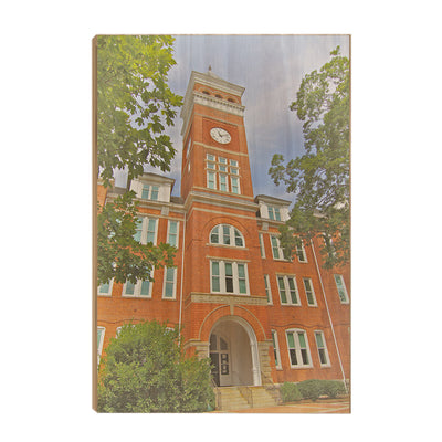 Clemson Tigers - Tillman Hall - College Wall Art #Wood