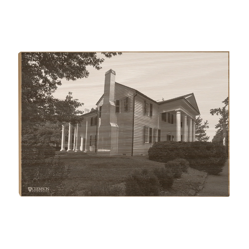 Clemson Tigers - Ft. Hill Plantation - College Wall Art #Canvas